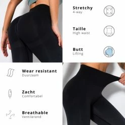 Merkloos Sportlegging Dames - Yoga Legging - High Waist Legging - Fitness Legging - Yoga Kleding Dames - Yoga Broek Dames - Sportkleding Dames - Sportbroek Dames - Gradient Legging | Zwart | Maat XS 17 Merkloos Sportlegging Dames - Yoga Legging - High Waist Legging - Fitness Legging - Yoga Kleding Dames - Yoga Broek Dames - Sportkleding Dames - Sportbroek Dames - Gradient Legging | Zwart | Maat XS -Sportkleding-Dames Winkel 550x550 147