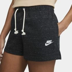 Nike Sportswear Gym Vintage Dames Short - Maat M