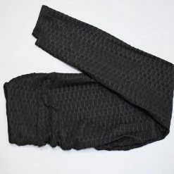 WiseGoods - Premium Anti Cellulitis Legging - Shaping - Sportlegging - Push Up - Yoga - Legging Fitness - High Waist - Zwart - L -Sportkleding-Dames Winkel 550x550 156