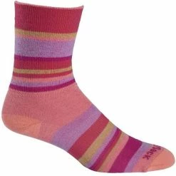 Wrightsock Stride Crew - Roze - 37-41