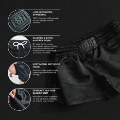 YESFIT - Kickboks Broekje - Zwart - Maat XL - Dames + Heren - Extra Zekere Pasvorm - Leerlook Logo 8 YESFIT - Kickboks Broekje - Zwart - Maat XL - Dames + Heren - Extra Zekere Pasvorm - Leerlook Logo -Sportkleding-Dames Winkel 550x550 181