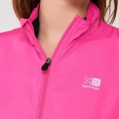 Karrimor Running Jacket - Dames - Kleur Roze - Maat M -Sportkleding-Dames Winkel 550x550 184