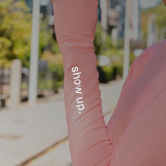 Gofluo. Jodie Sporttop - Reflecterende Details - Show Up Keep Going - Motiverende Sportkleding - Zichtbaar Sporten In Het Donker - Fluo - Koraal - Rood - XL 5 Gofluo. Jodie Sporttop - Reflecterende Details - Show Up Keep Going - Motiverende Sportkleding - Zichtbaar Sporten In Het Donker - Fluo - Koraal - Rood - XL - Afbeelding 3