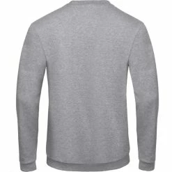 Merkloos Senvi Basic Sweater (Kleur: Heather Grey) - (Maat XL) -Sportkleding-Dames Winkel 550x550 21