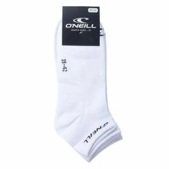 6-Pack O'Neill Quarter Sportieve Sportsokken Unisex 750003 - Wit - Maat 39-42 -Sportkleding-Dames Winkel 550x550 223