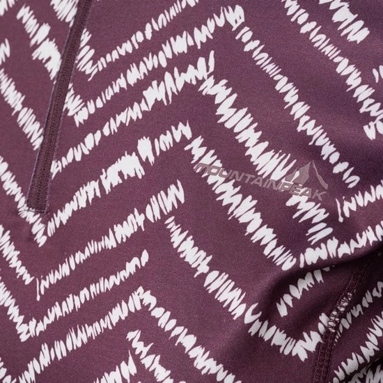 Mountain Peak Dames Thermoshirt - Paars - Maat M 5 Mountain Peak Dames Thermoshirt - Paars - Maat M - Afbeelding 3