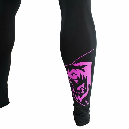 Super Pro Combat Gear Super Pro Legging Women Lion/Super Pro Logo Zwart/Roze Extra Extra Large 8 Super Pro Combat Gear Super Pro Legging Women Lion/Super Pro Logo Zwart/Roze Extra Extra Large - Afbeelding 6