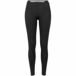 Urban Classics Sportlegging -M- Logo Zwart