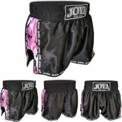 Joya Sportbroek - Maat S - Unisex - Zwart/roze/wit -Sportkleding-Dames Winkel 550x550 243