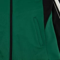 Masita | Trainingsjack Dames - Forza Sportvest - Warm Bij Koud Weer - Steekzakken - GREEN/BLACK - 46 -Sportkleding-Dames Winkel 550x550 276
