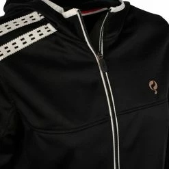 Q1905 Dames Q Club Hooded Jacket - Blue Graphite -Sportkleding-Dames Winkel 550x550 278