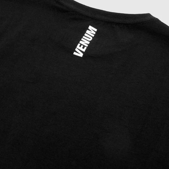 Venum Boxing VT T-Shirt - Katoen - Zwart Met Wit - L 13 Venum Boxing VT T-Shirt - Katoen - Zwart Met Wit - L - Afbeelding 11