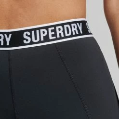 Superdry Train Branded Elastic Tight Sportlegging Vrouwen - Maat L -Sportkleding-Dames Winkel 550x550 299