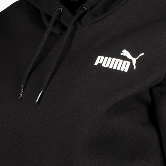 PUMA Essential Small Logo Dames Hoodie - Maat L 5 PUMA Essential Small Logo Dames Hoodie - Maat L - Afbeelding 3