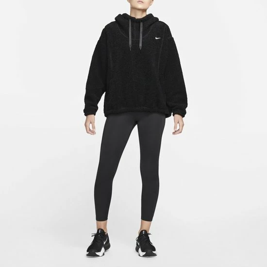 Nike Trui - Vrouwen - Zwart 7 Nike Trui - Vrouwen - Zwart - Afbeelding 5