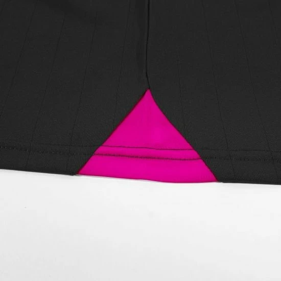 Hummel Fyn Shirt Korte Mouw Dames - Zwart / Magenta | Maat: M 8 Hummel Fyn Shirt Korte Mouw Dames - Zwart / Magenta | Maat: M - Afbeelding 6