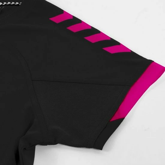 Hummel Fyn Shirt Korte Mouw Dames - Zwart / Magenta | Maat: M 13 Hummel Fyn Shirt Korte Mouw Dames - Zwart / Magenta | Maat: M - Afbeelding 11