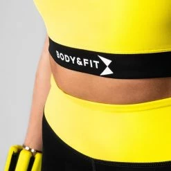 Body & Fit Perfection Support Sport BH – Medium Support Sport Beha Dames – Maat: XS - Geel/Zwart 8 Body & Fit Perfection Support Sport BH – Medium Support Sport Beha Dames – Maat: XS - Geel/Zwart -Sportkleding-Dames Winkel 550x550 348