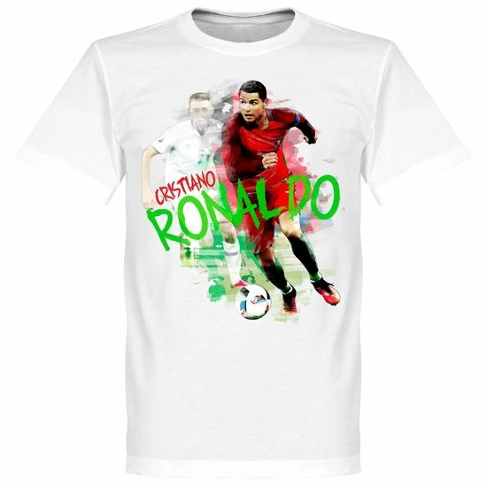 Retake Cristiano Ronaldo CR7 Motion T-Shirt - M 4 Retake Cristiano Ronaldo CR7 Motion T-Shirt - M - Afbeelding 2