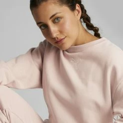 PUMA Loungewear Suit FL -Sportkleding-Dames Winkel 550x550 355