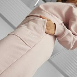 PUMA Loungewear Suit FL -Sportkleding-Dames Winkel 550x550 358