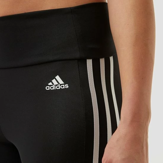Adidas 3-Stripes 7/8 Sporttight Zwart Dames - Maat S 6 Adidas 3-Stripes 7/8 Sporttight Zwart Dames - Maat S - Afbeelding 4
