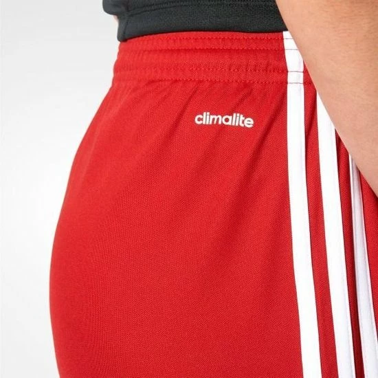 Adidas Squadra 17 Short Dames - Rood | Maat: M 9 Adidas Squadra 17 Short Dames - Rood | Maat: M - Afbeelding 7