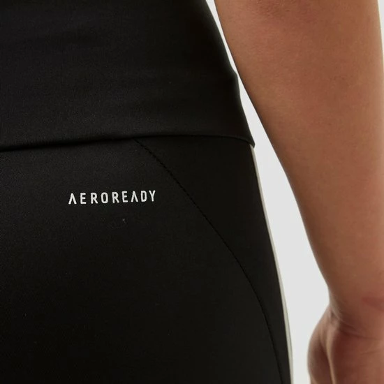 Adidas 3-Stripes 7/8 Sporttight Zwart Dames - Maat S 7 Adidas 3-Stripes 7/8 Sporttight Zwart Dames - Maat S - Afbeelding 5