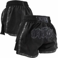 Joya Kickboks Short Faded Black - Zwart - XL -Sportkleding-Dames Winkel 550x550 375