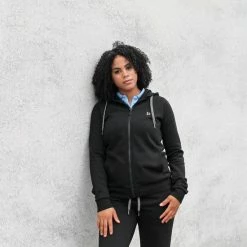 Donnay Vest Met Capuchon Anna - Sporttrui - Dames - Maat XL - Zwart 13 Donnay Vest Met Capuchon Anna - Sporttrui - Dames - Maat XL - Zwart -Sportkleding-Dames Winkel 550x550 378