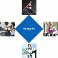 Geweo Fitnessleggings - Yoga - Kerstmis - Kerstfeest - Christmas Gift Pant - Yoga Legging - Power Sportlegging - Sportbroek - High Waist - Dames - Donkerblauw - Maat XS -Sportkleding-Dames Winkel 550x550 386