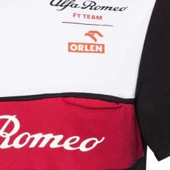 Alfa Romeo Racing Alfa Romeo Teamwear T-Shirt Men Alfa Romeo F1 Team ORLEN 2022 L - Formule 1- -Sportkleding-Dames Winkel 550x550 392