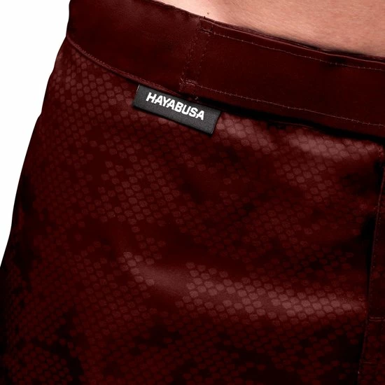 Hayabusa Hex Hybrid Fight Shorts Burgundy M - Jeans Maat 32 6 Hayabusa Hex Hybrid Fight Shorts Burgundy M - Jeans Maat 32 - Afbeelding 4