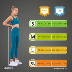 Legging Dames - Leggings - Legging - Leggings Dames High Waist - Legging Sport Dames - Anti Cellulite Legging - Tuy® - Legging Dames S - Yoga Kleding Dames -sportlegging Dames - Sportkleding Dames - Sportlegging - Fusia -Sportkleding-Dames Winkel 550x550 407