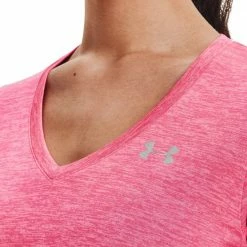 Under Armour Tech Shirt Sportshirt Vrouwen - Maat S -Sportkleding-Dames Winkel 550x550 41