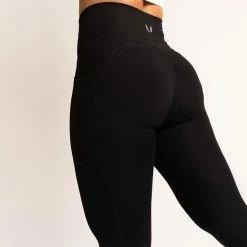 Mygainz High Waisted Sportlegging Met Zakken - Zwart 12 Mygainz High Waisted Sportlegging Met Zakken - Zwart -Sportkleding-Dames Winkel 550x550 416