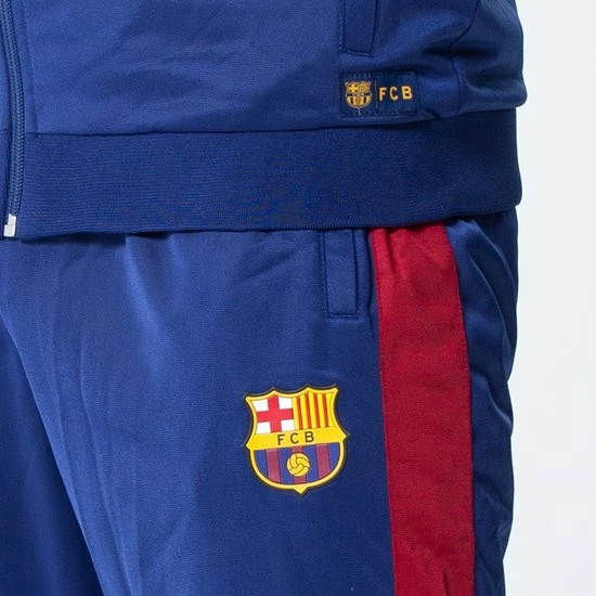 FC Barcelona Trainingspak 21/22 - Voetbal Trainingspak Voor Heren - Barca Vest En Trainingsbroek - Officieel FC Barcelona Fanproduct - Maat XXL 4 FC Barcelona Trainingspak 21/22 - Voetbal Trainingspak Voor Heren - Barca Vest En Trainingsbroek - Officieel FC Barcelona Fanproduct - Maat XXL - Afbeelding 2