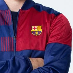 FC Barcelona Trainingspak 21/22 - Voetbal Trainingspak Voor Heren - Barca Vest En Trainingsbroek - Officieel FC Barcelona Fanproduct - Maat XXL 23 FC Barcelona Trainingspak 21/22 - Voetbal Trainingspak Voor Heren - Barca Vest En Trainingsbroek - Officieel FC Barcelona Fanproduct - Maat XXL -Sportkleding-Dames Winkel 550x550 424