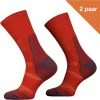 Comodo Technical Socks Comodo Wandelsokken Merinowol TRE12 - Oranje - 2 Paar - Maat 39-42 -Sportkleding-Dames Winkel 550x550 426
