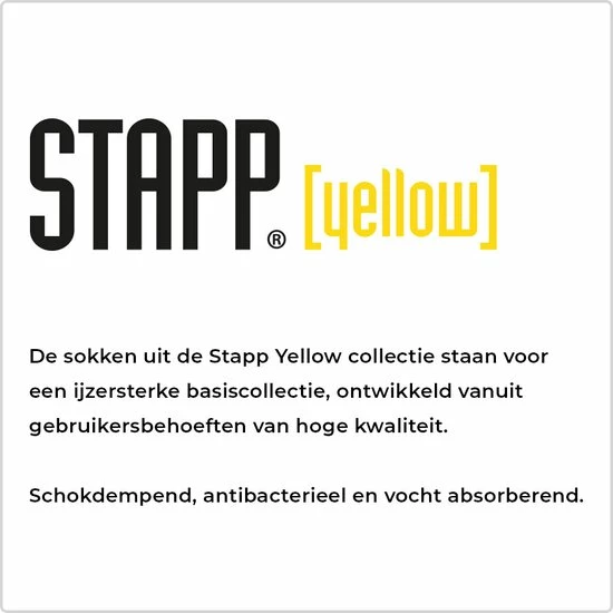 Stapp 6-Pack Koele Naadloze Wandelsokken - Maat 39-42 4 Stapp 6-Pack Koele Naadloze Wandelsokken - Maat 39-42 - Afbeelding 3