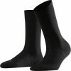 FALKE Sensitive London Dames Sok 47686 3009 Black 35-38