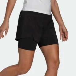 Adidas Adidas Designed 2 Move 2-in-1 Short Sportbroek - Maat S - Vrouwen - Zwart 15 Adidas Adidas Designed 2 Move 2-in-1 Short Sportbroek - Maat S - Vrouwen - Zwart -Sportkleding-Dames Winkel 550x550 5