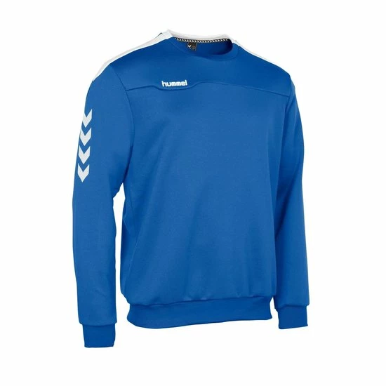 Hummel Valencia Top Round Neck Sporttrui Kids - Maat 116 5 Hummel Valencia Top Round Neck Sporttrui Kids - Maat 116 - Afbeelding 3