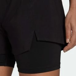 Adidas Adidas Designed 2 Move 2-in-1 Short Sportbroek - Maat S - Vrouwen - Zwart 18 Adidas Adidas Designed 2 Move 2-in-1 Short Sportbroek - Maat S - Vrouwen - Zwart -Sportkleding-Dames Winkel 550x550 7