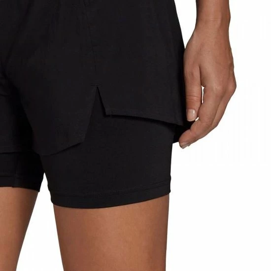 Adidas Adidas Designed 2 Move 2-in-1 Short Sportbroek - Maat S - Vrouwen - Zwart 10 Adidas Adidas Designed 2 Move 2-in-1 Short Sportbroek - Maat S - Vrouwen - Zwart - Afbeelding 8