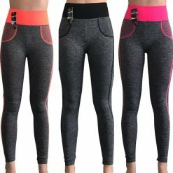 Belucci Yoga Annex Sportleggings 3 Pack Maat S/M