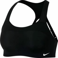 Nike Alpha Bra Sportbeha Dames - Black/White -Sportkleding-Dames Winkel 550x552 11
