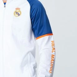 Real Madrid CF Real Madrid Trainingspak 21/22 - Voetbaltrainingspak Voor Heren - Officieel Real Madrid Fanproduct - Vest En Trainingsbroek - 100% Polyester - Maat XXL -Sportkleding-Dames Winkel 550x552 5