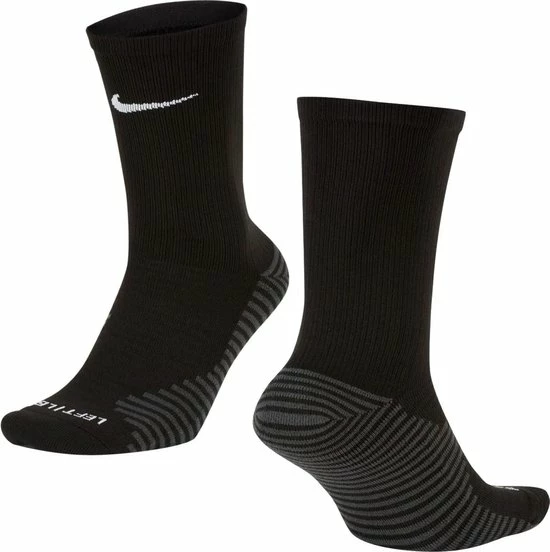 Nike Nike Squad Crew Sportsokken - Maat 34-38 - Unisex - Zwart - Grijs - Wit 5 Nike Nike Squad Crew Sportsokken - Maat 34-38 - Unisex - Zwart - Grijs - Wit - Afbeelding 3