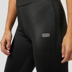 Inq Flex-Running Lange Hardlooplegging Dames - Zwart - S -Sportkleding-Dames Winkel 550x553 2